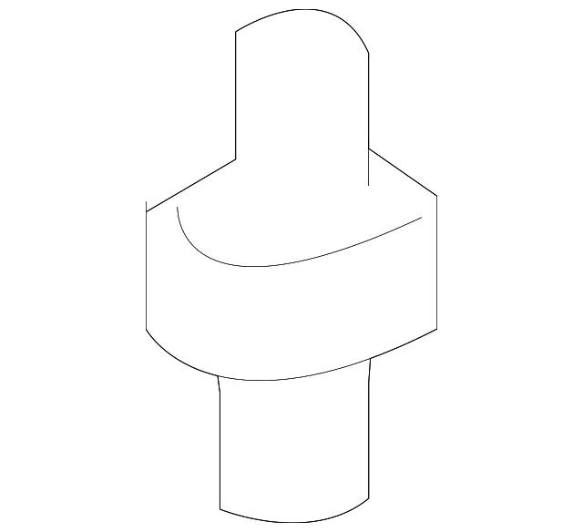 Genuine Nissan Support Cylinder Ball Stud 90456-7Z010