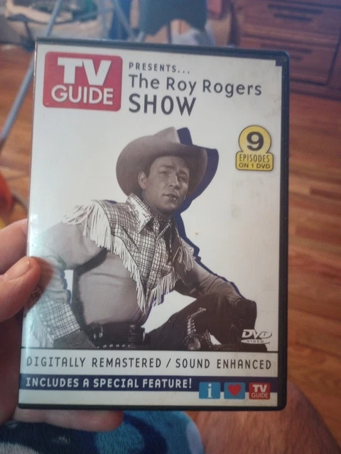 The Roy Rogers Show - DVD By Roy Rogers - VERY GOOD