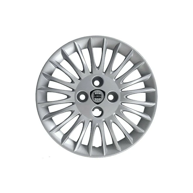 COPRICERCHIO COPPA RUOTA COPRIRUOTA BORCHIA 16 L/ROSSO FIAT SEDICI - Foto 12