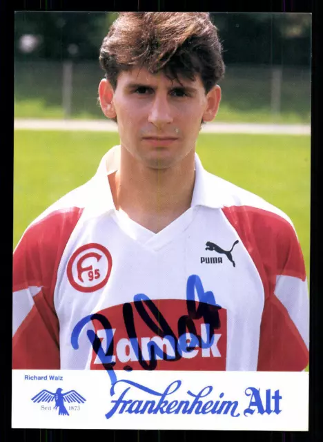 Pierre Esser, Germany 🇩🇪 Fortuna Düsseldorf 1995/96 hand signed