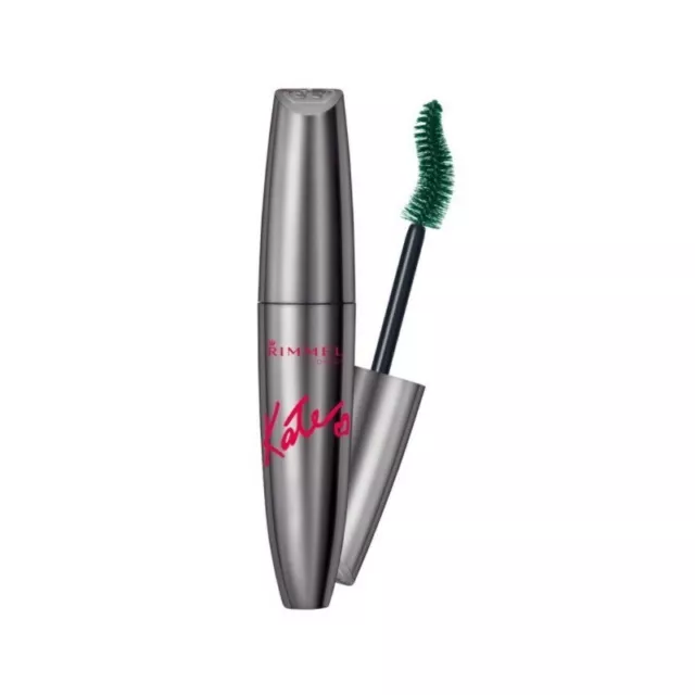 RIMMEL BY KATE MOSS MASCARA DE PESTAÑAS 007 EYE ROCK EMERALD 12 ml