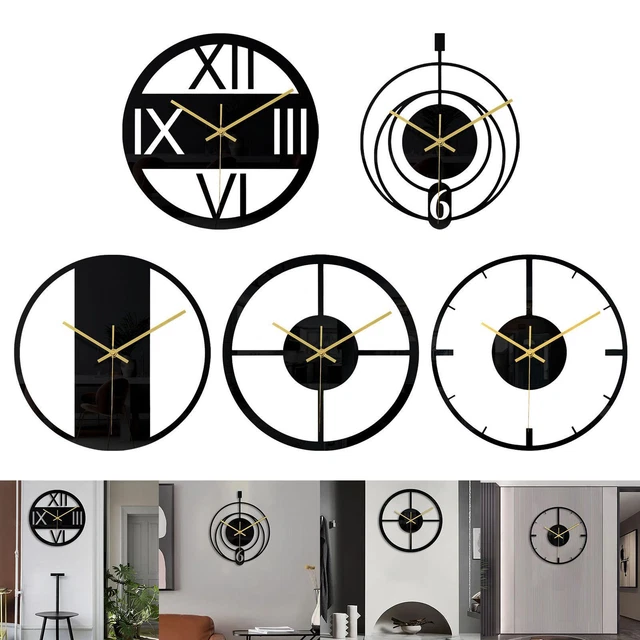 Horloge D'apprentissage Pour Enfants - Murale Silencieuse 25,4 Cm - Pour Apprendre L'heure Facilement - Fonctionne Sur Piles AAA