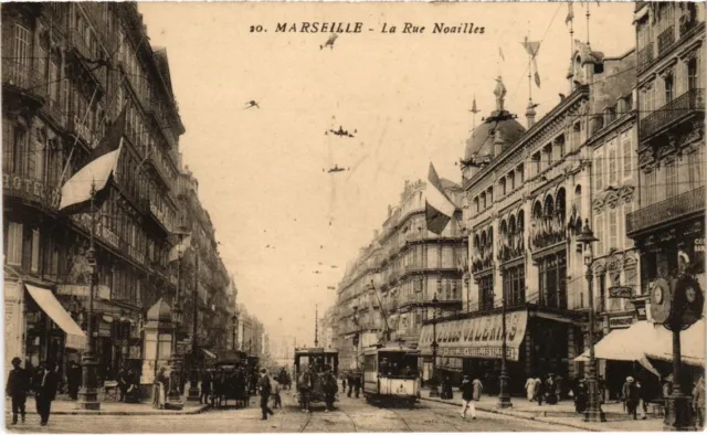 CPA MARSEILLE La Rue Noailles (68518)