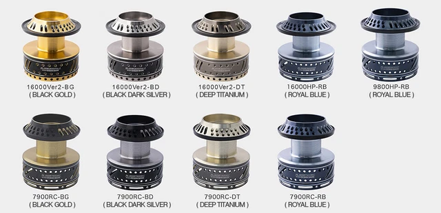 STUDIO OCEAN MARK Custom Spool No Limits 08 Sw 8000 Deep