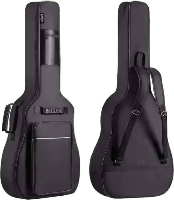 Guitar Bag Upgraded Premium Version for 40 41 42 Inch Acoustic Guitar Gig Bag 0.