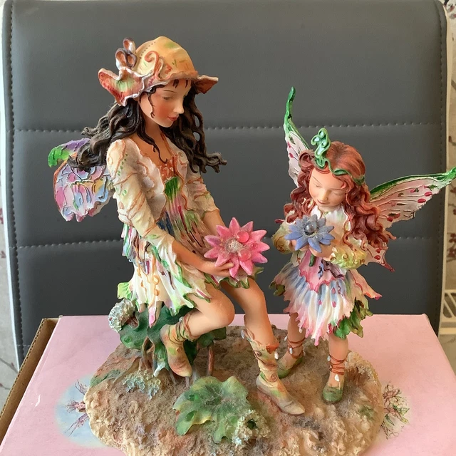 Figurine Christine Haworth – Fée Precious Faerie Child, Série Crisalis, Nº 4283/7200