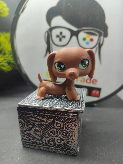 LPS Littlest Pet Shop – Trio De Chiens Teckel #1306 #1950 #2035