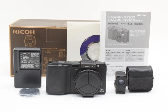 RICOH CAPLIO GX100 VF-1 雑誌付き Amazon | RICOH Caplio (キャプリオ) GX100 VF KIT | コンパクト