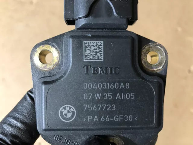 Bmw N54, M54 N62 Oil Level Sensor Temic Oem 12617567723-R10S3B4