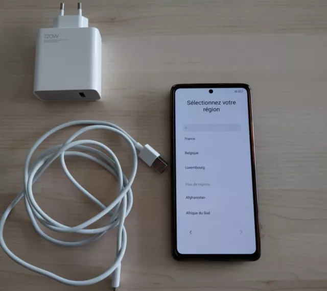 Xiaomi 11T Pro Batterie HS - 256Go - Gris Comète (Déverrouillé) (Dual SIM)