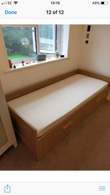 Brimnes shop trundle bed