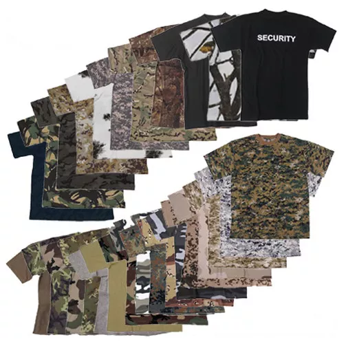 T-shirt tarnfarben Military Camo Jäger Angler S M L XL xxL xxxL xxxL cool neu