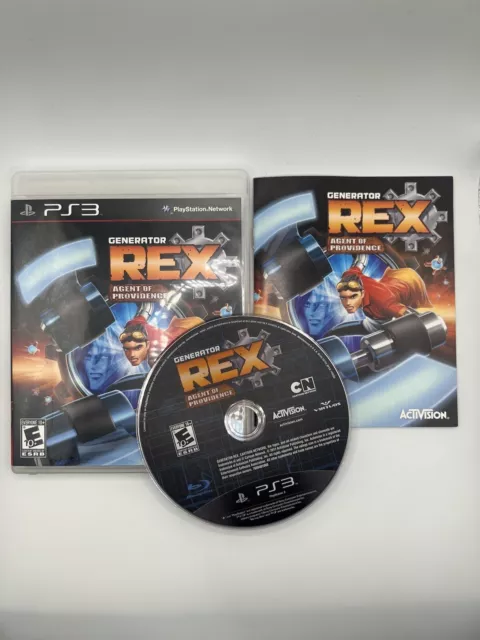 Generator rex agent of providence xbox shop 360
