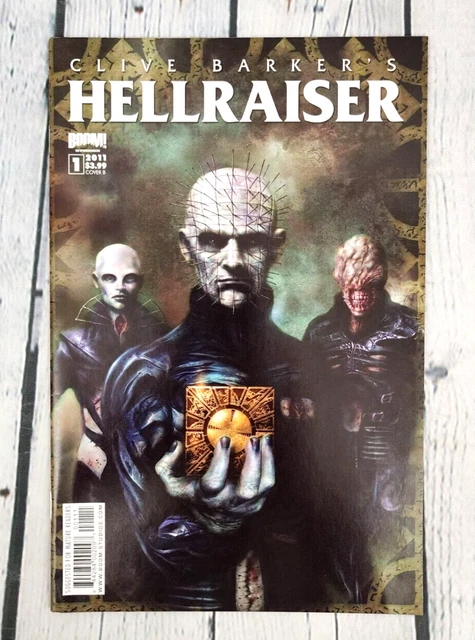 Boom 2011 Clive Barkers Hellraiser #1B Variant Cover Pinhead Comic Book