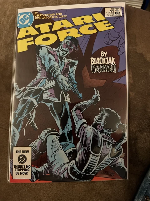 dc comics atari force #11