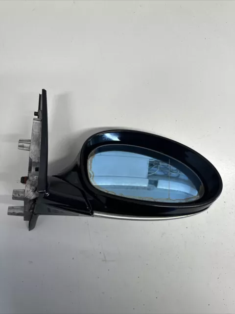 2008 BMW 1 SERIES E87 DRIVER SIDE WING MIRROR Silver 010803