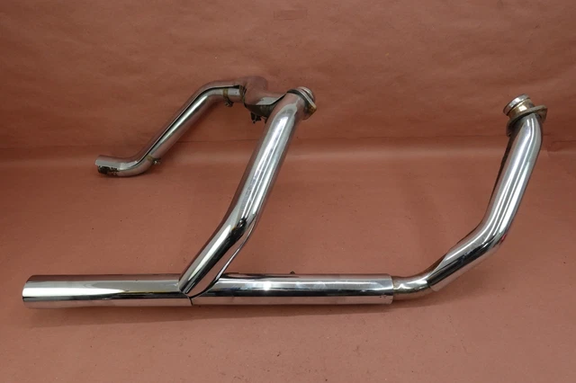 2002 road king exhaust