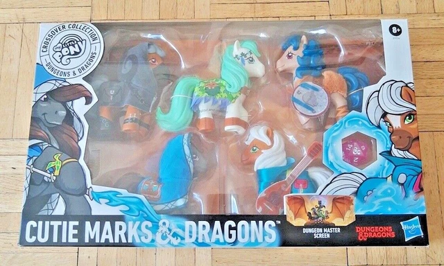 MY LITTLE PONY Crossover Collection Dungeons & Dragons Cutie Marks ...