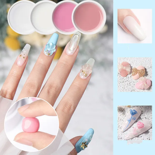 √15 Ml De Gel De Construction Rapide Pour Ongles À Faire Soi-Même Pointe D' F