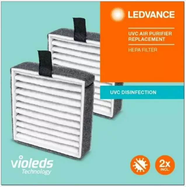 Ledvance UVC Air Purifier Replacement HEPA Filter
