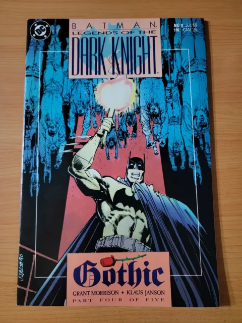 Batman Legends of the Dark Knight #9 ~ NEAR MINT NM ~ 1990 DC Comics