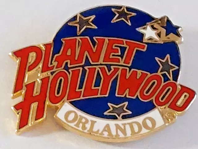 Planet Hollywood Orlando Florida Pin (092623)