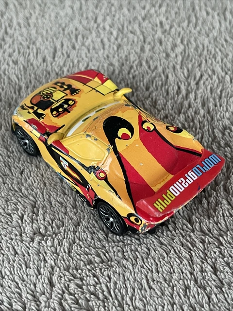 DISNEY PIXAR CARS MIGUEL CAMINO WGP RACER 1:55 Diecast £9.99 - PicClick UK