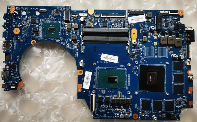 HP 17T-AN 17-AN motherboard w/ i7-7700HQ GTX 1060 6GB WIN 929516-601 DAG3BBMBCG0