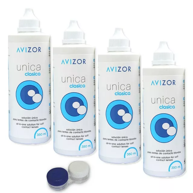 Avizor Unica Clasica - 4 x 350ml + Behälter