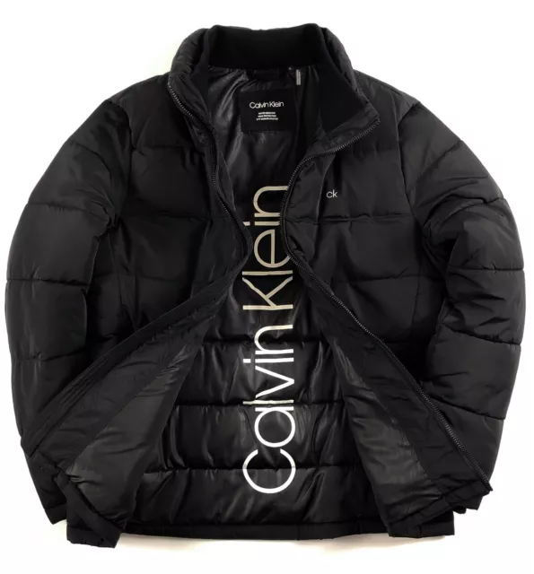 Calvin klein winter coat mens sale