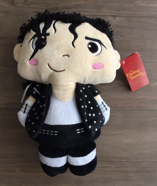 Michael jackson plush doll deals