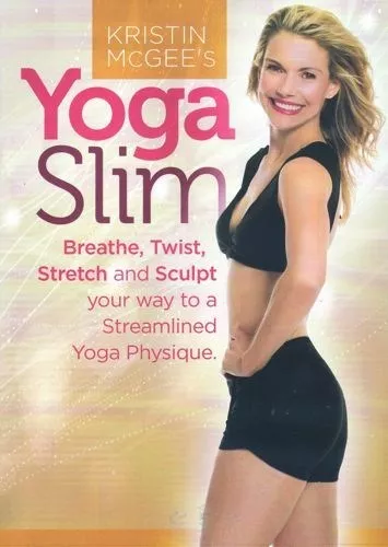 Kristin Mcgee Yoga Slim Yoga & Pilates Workouts New Sealed Exercise