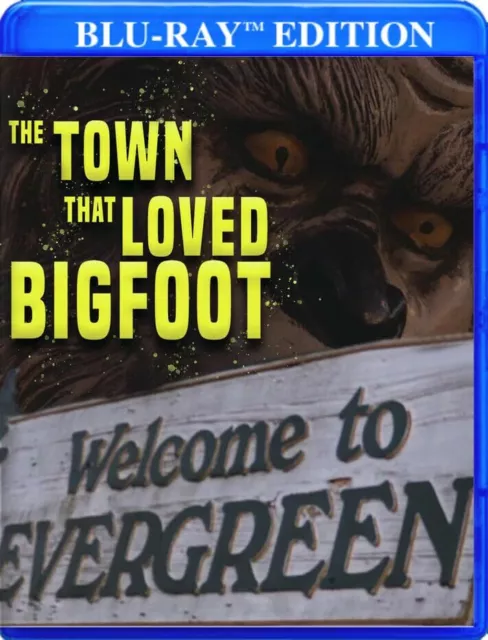 The Town that Loved Bigfoot (Blu-ray) Bobby Hamilton Lee Peacock