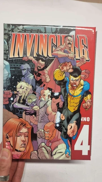 Invincible 27 COFANETTO INVINCIBLE ANNO 4 - di: Robert Kirkman - Saldapress EUR 25,00 ...