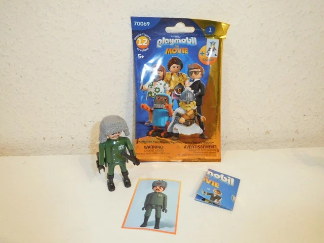 Figurine Playmobil 70069 Agriculteur (Série 1 Le Film) - Comme Neuf, Jamais Joué