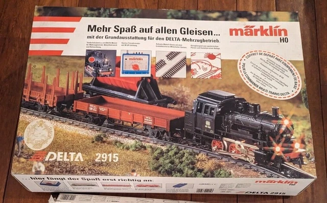 Jouef Coffret avec rails courbes locotracteur y 51130 et deux wagons