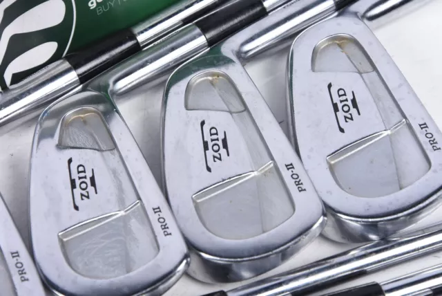 MIZUNO T ZOID PRO II Irons 3 PW Stiff Flex Dynamic Gold S300