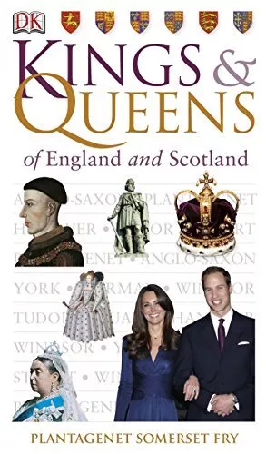 Kings & Queens of England and Scotland By Plantagenet Fry. 9781405373678