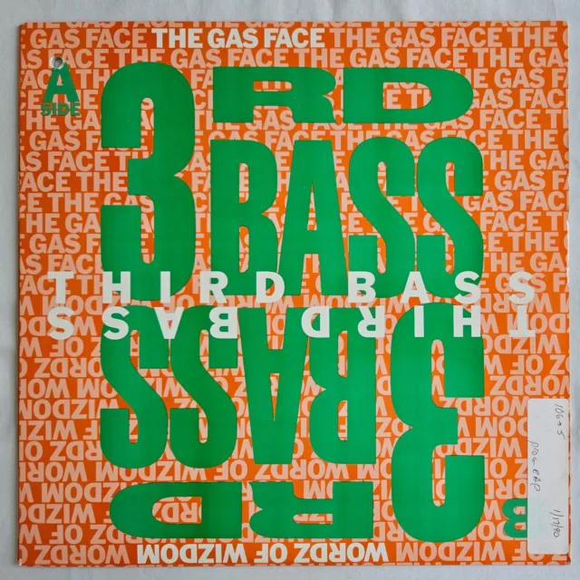 1989 - 3Rd Bass - The Gas Face / Wordz Of Wizdom - Def Jam Og - Mf Doom Debut