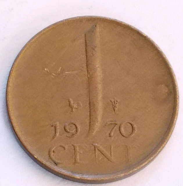 Netherlands 1 Cent 1970