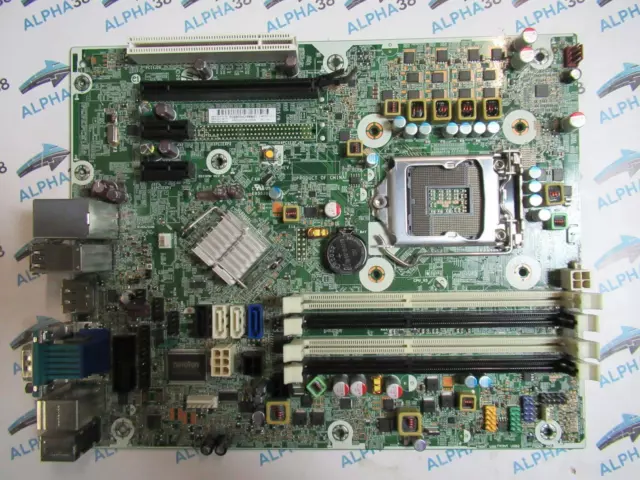 HP Compaq 6300 SFF 656961-001 4x DDR3 RAM Zócalo 1155 Placa Madre