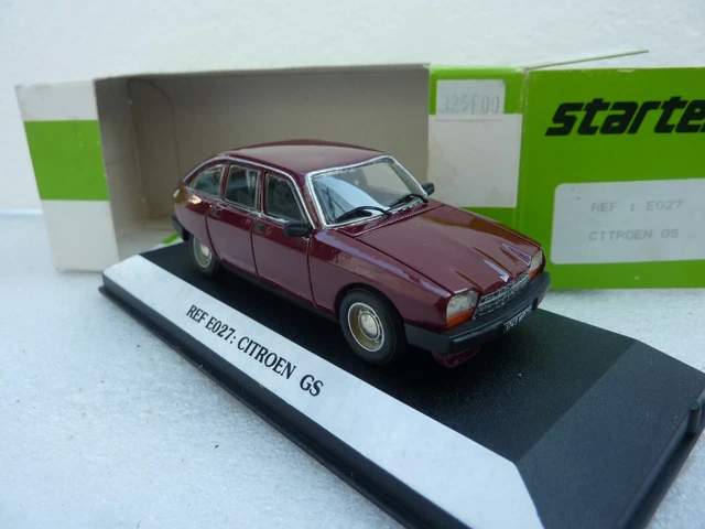 SVM MINIROUTE Résine 1:43 - Citroën BX Break Police - Collection Boîte NEUF