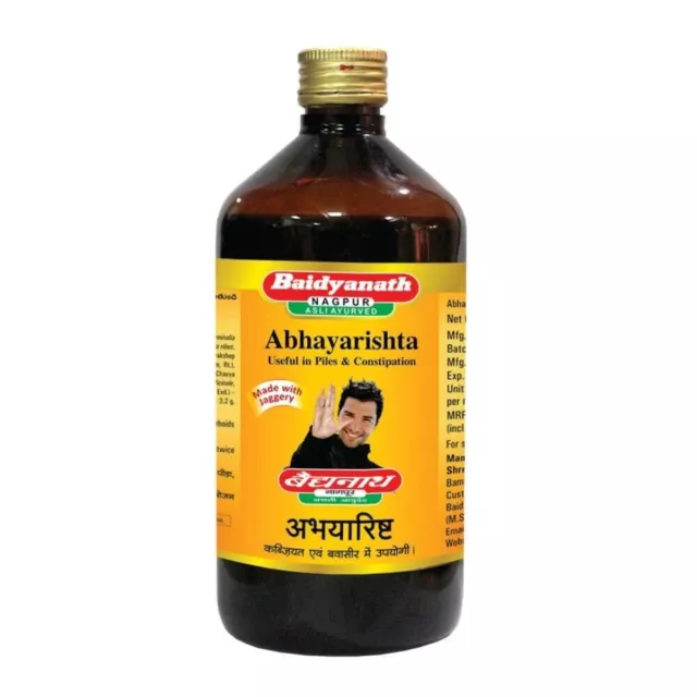 Baidyanath Abhyarishta Sirop utile dans les piles et le tonique pour...