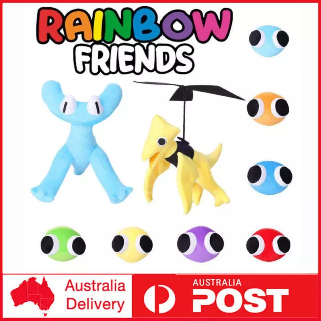 RAINBOW FRIENDS CHAPTER 2 Dr. Head Plush Toy Soft And Cuddly With No $16.56  - PicClick AU