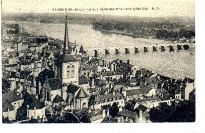 (S-61105) FRANCE - 49 - SAUMUR CPA      R.D. ed.