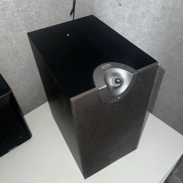 AE ACOUSTIC ENERGY Aego 2 Black Bass subwoofer + 2 Satellite Speakers £