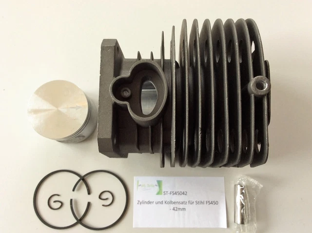 Kit Cylindre Piston 84.5mm Pour Yamaha Kodiak 400 / Grizzly 400 (00-08) - Topteng