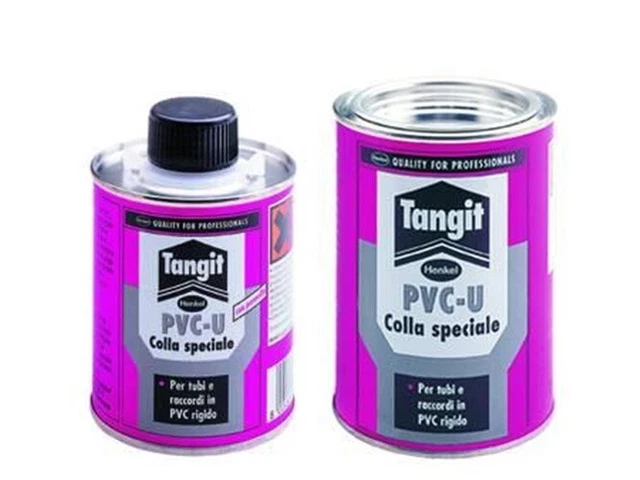 COLLA TANGIT PER PVC RIGIDO   gr.250 c/pennello -  ** 2 PEZZI ** FERR 131209