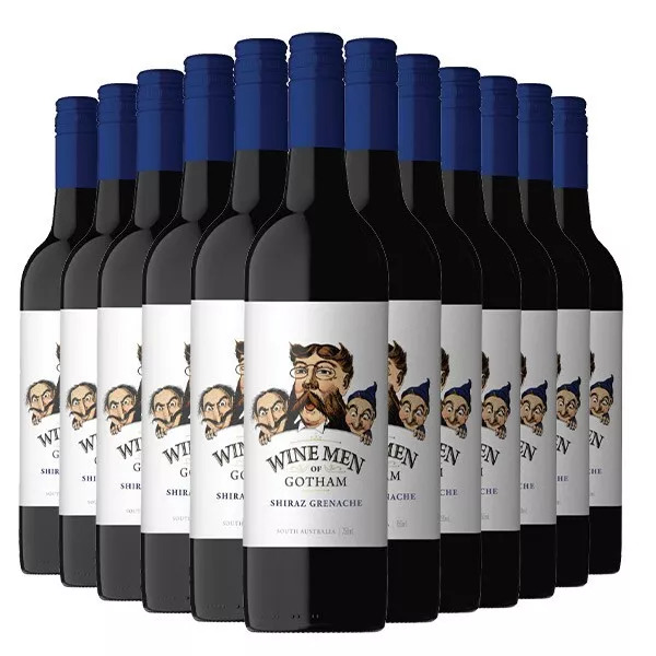Wine Men of Gotham Shiraz Grenache 2020 Dozen