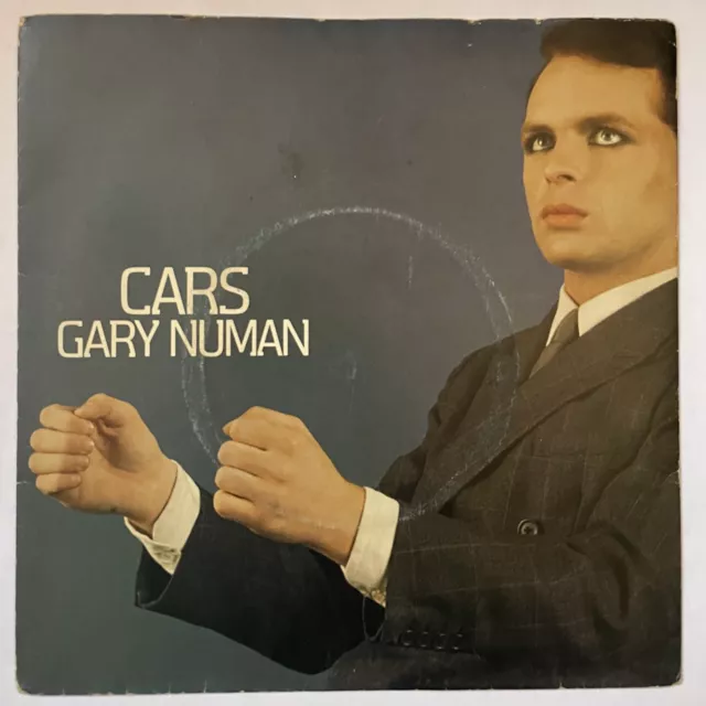 Gary Numan Singles - Cars and Complex 45 7" Singles in Picture Sleeve